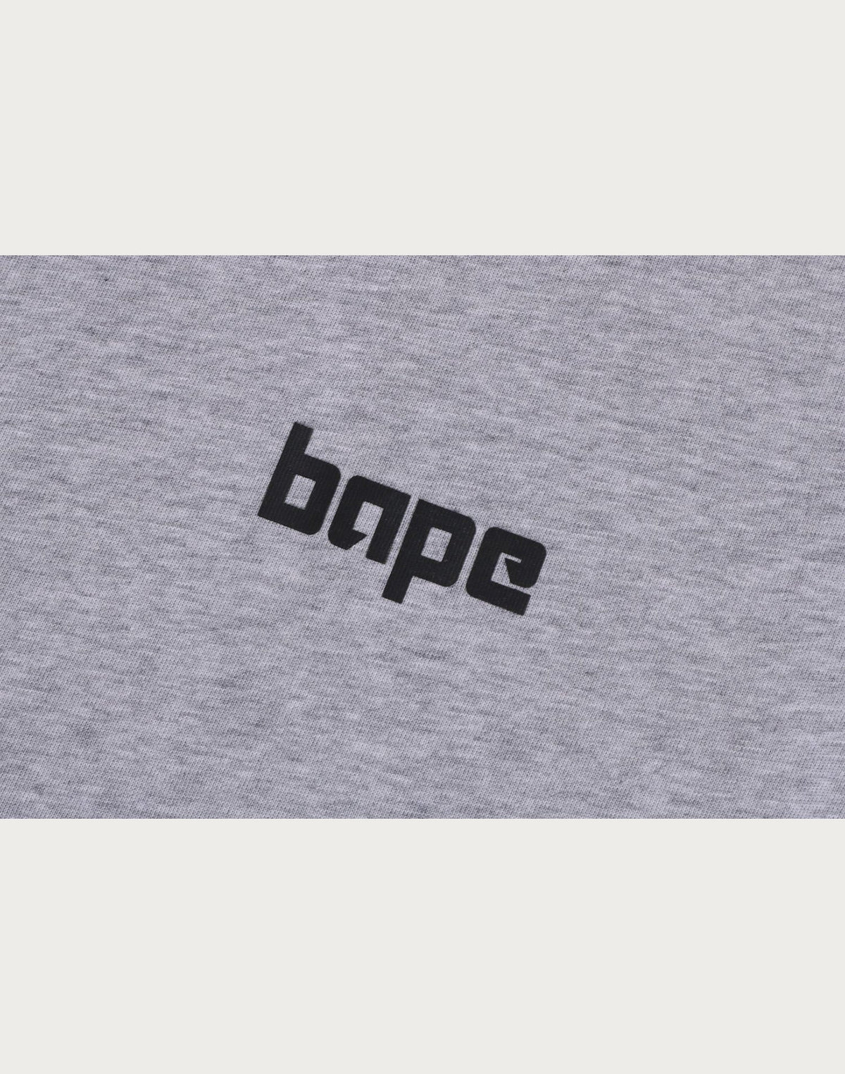 A BATHING APE LOGO TEE MENS