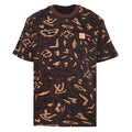 Distorted monogram jacquard short-sleeved T-shirt
