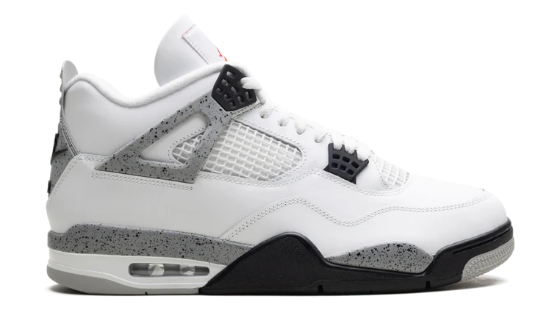 Air Jordan 4 Retro OG 'White Cement' (2025)