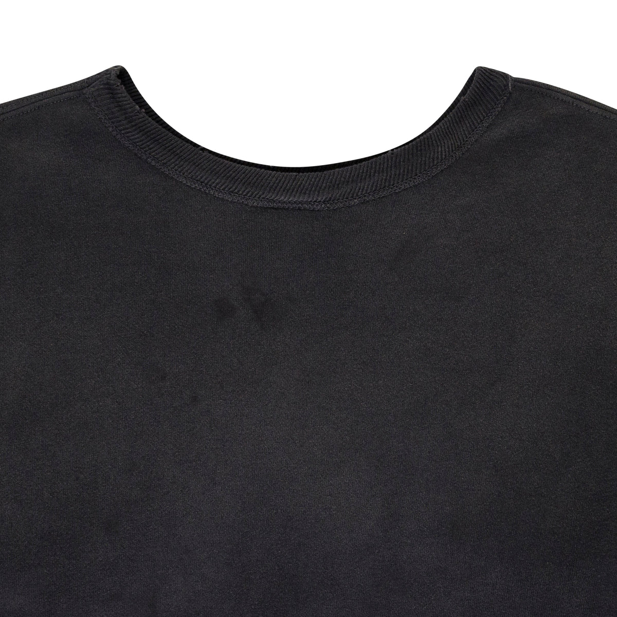 DENIM TEARS CREWNECK BLACK SWEATSHIRT