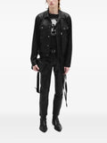 Ann Demeulemeester Raf leather jacket