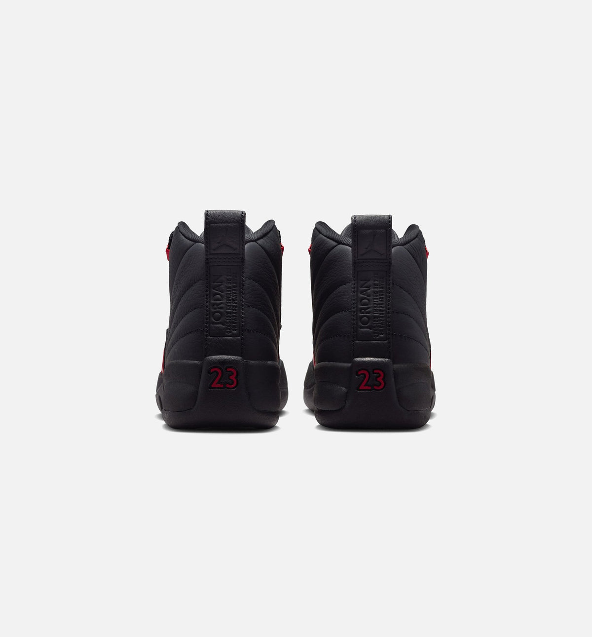 Air Jordan 12 Retro Bloodline | Grade School Lifestyle Shoe | Black/University Red