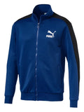 PUMA T7 side-stripe track jacket