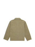 Fortela Richard button front-pocket overshirt