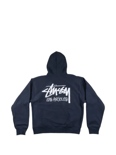 Stüssy zipped hoodie