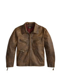 Ralph Lauren RRL zip leather jacket