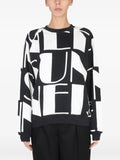 Sunnei logo-print sweatshirt