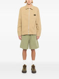 stan ray logo-patch shirt jacket