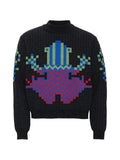 Henrik Vibskov cross-stitch sweater
