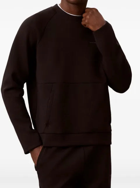 Calvin Klein Performance double-knit sweatshirt