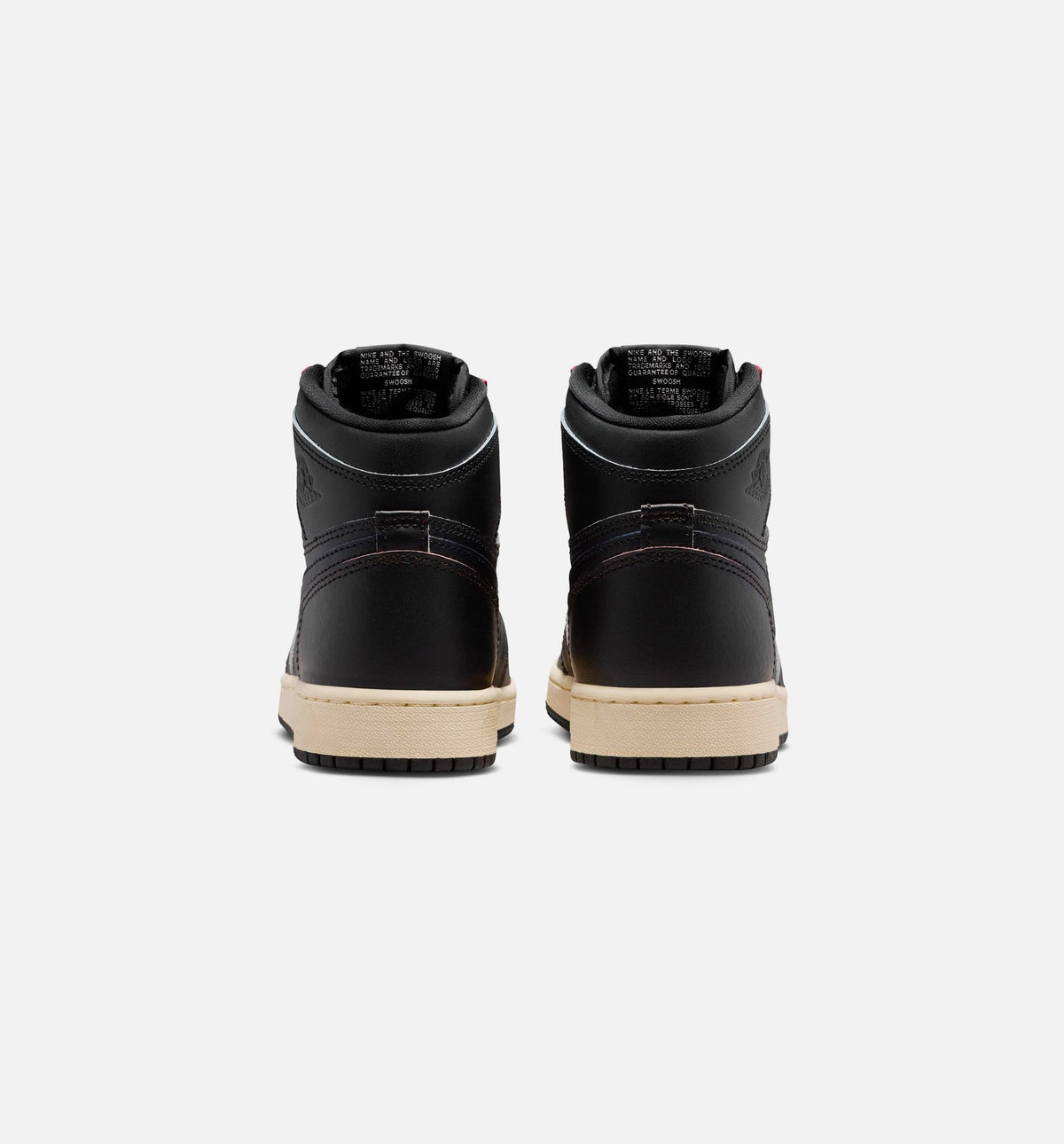 Air Jordan 1 Retro High OG Grade School – Black/Muslin