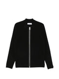 SAMSOE SAMSOE zip-up chest-pocket cardigan