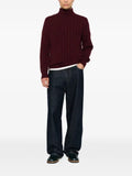 Brunello Cucinelli ribbed-knit high-neck sweater