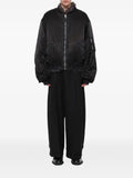 Doublet zip-up bomber jacket