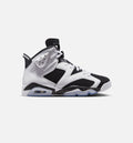 Air Jordan 6 Retro Black and White Men's Lifestyle Shoes