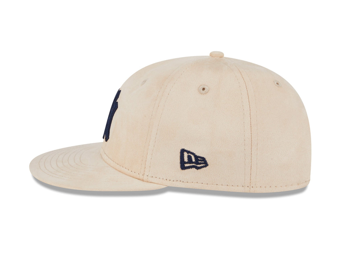 New Era 9Fifty New York Yankees Suede Adjustable