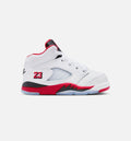 Air Jordan 5 Retro Fire Red – Infant & Toddler Lifestyle Shoe | Fire Red/White