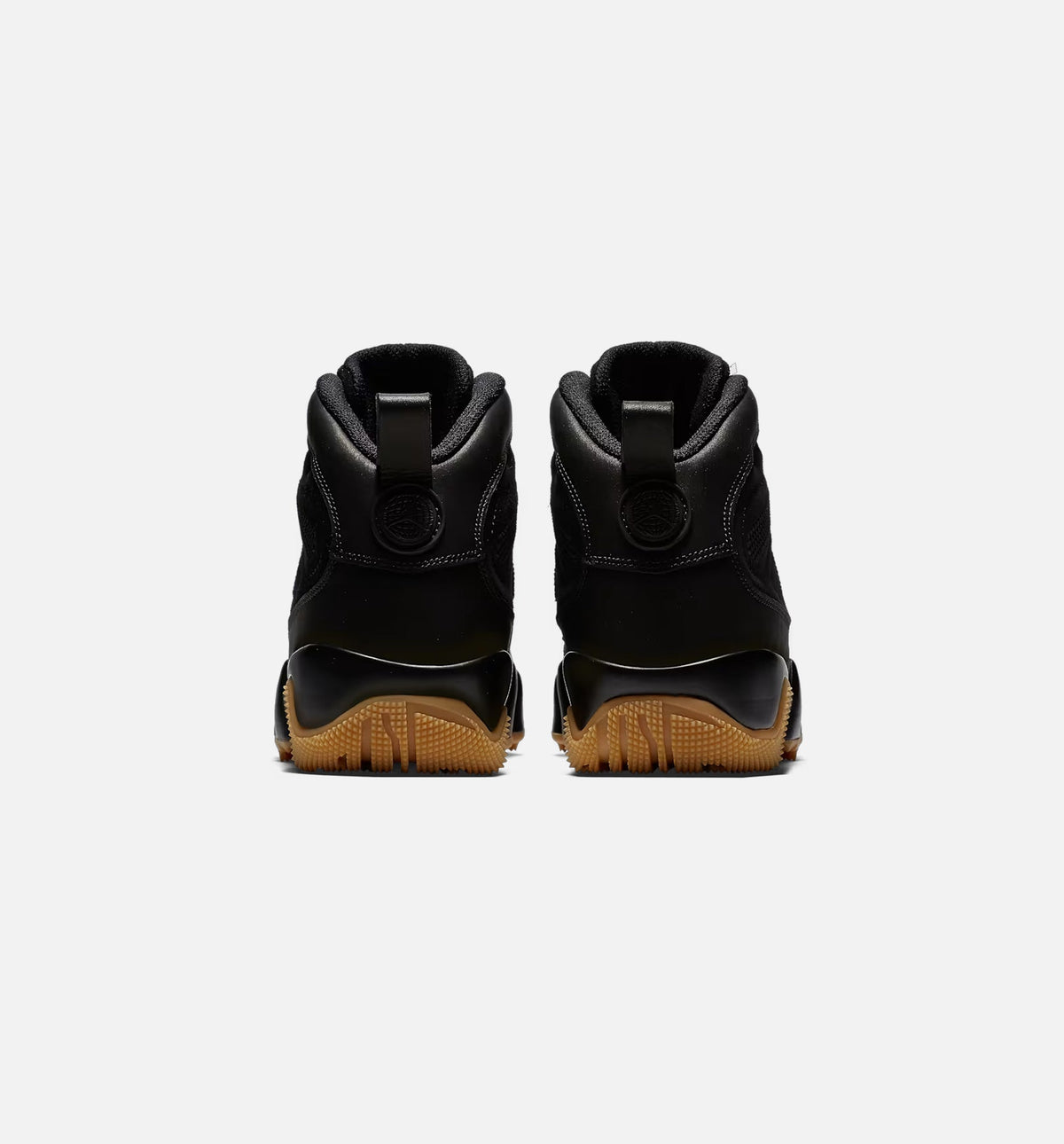Air Jordan 9 Retro Men's Lifestyle Boots | Black / Gum / Light Brown