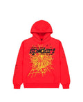 Sp5der Hoodie Red