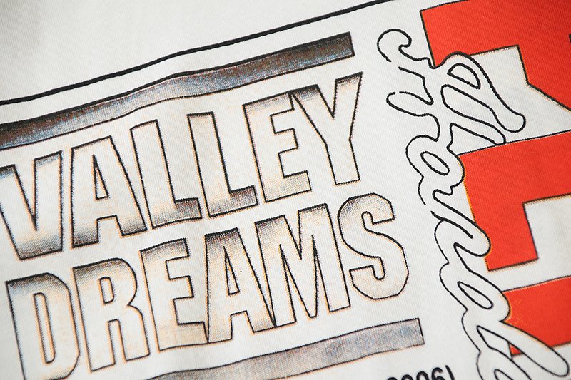 VALE USA Penny Basketball Graphic T-Shirt - White