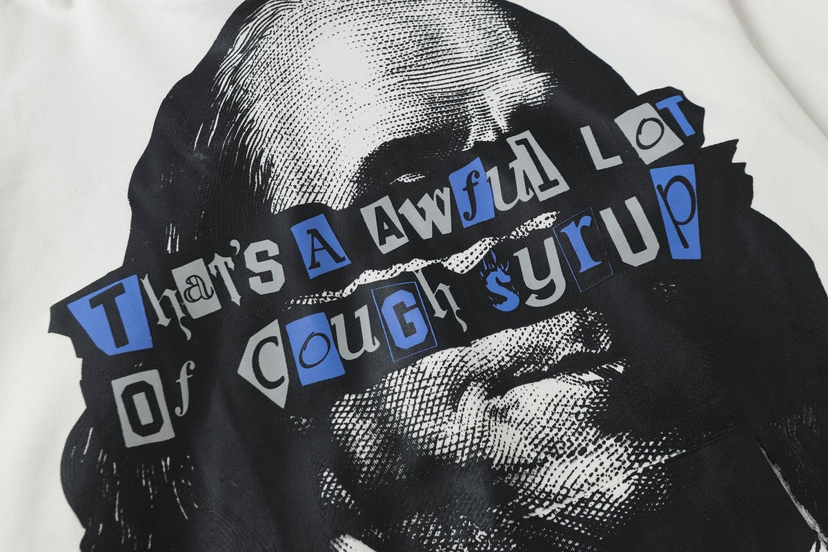 THAT'S A AWFUL LOT OF COUGH SYRUP Rising Star Graphic Hoodie