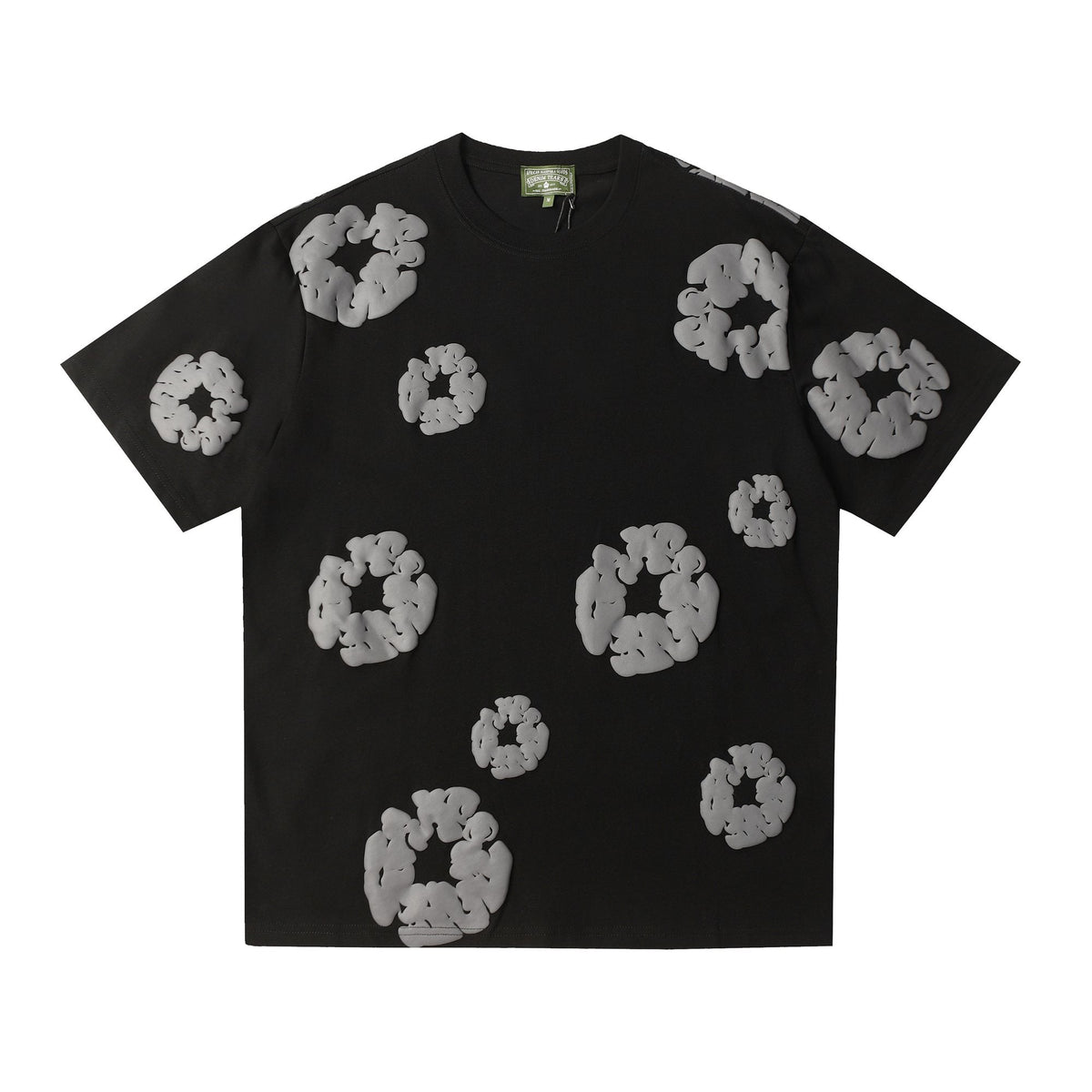 DENIM TEARS All-Over Floral Cloud Graphic T-Shirt
