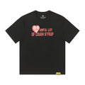 THAT'S A AWFUL LOT OF COUGH SYRUP Cupid Heart Graphic T-Shirt