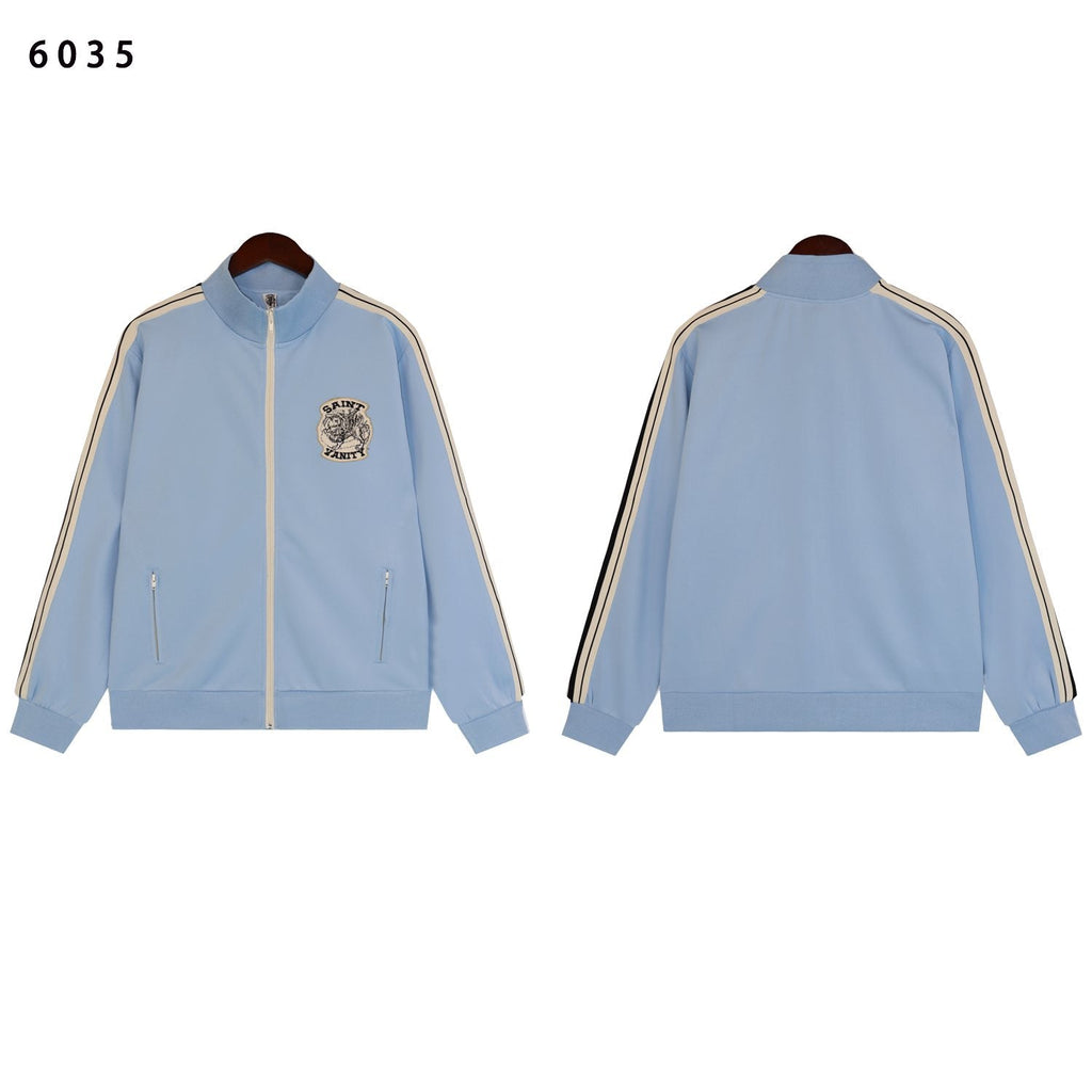 SAINT Side-Stripe Tracksuit Matching Set