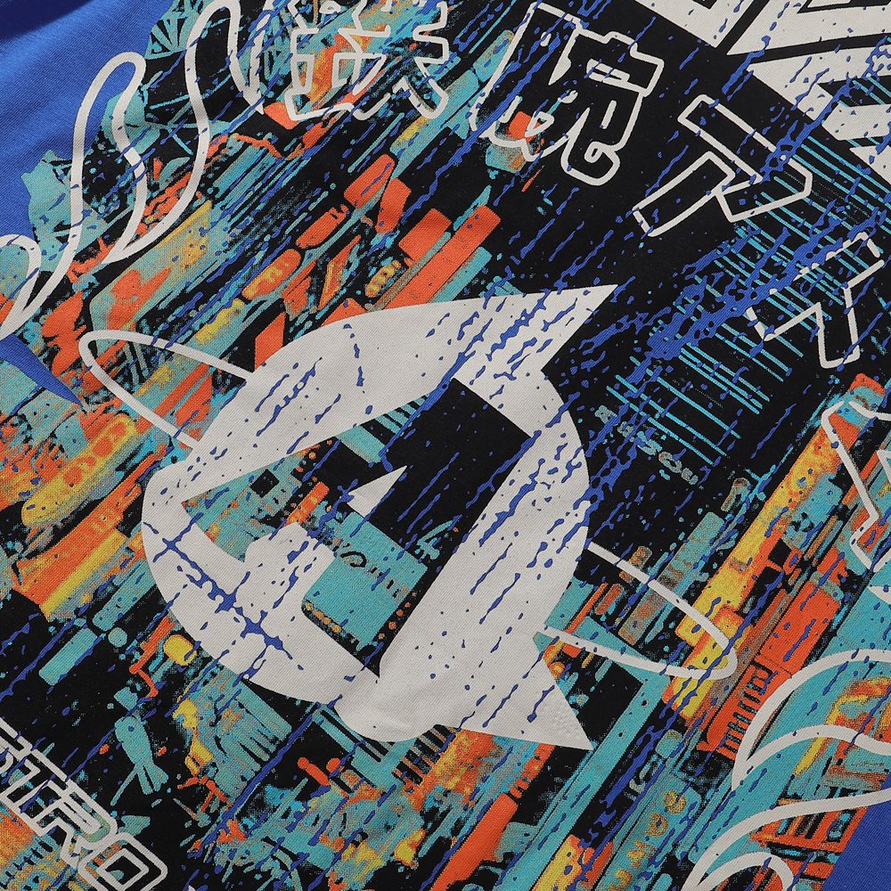 R3BEL Night City Character Graphic T-Shirt