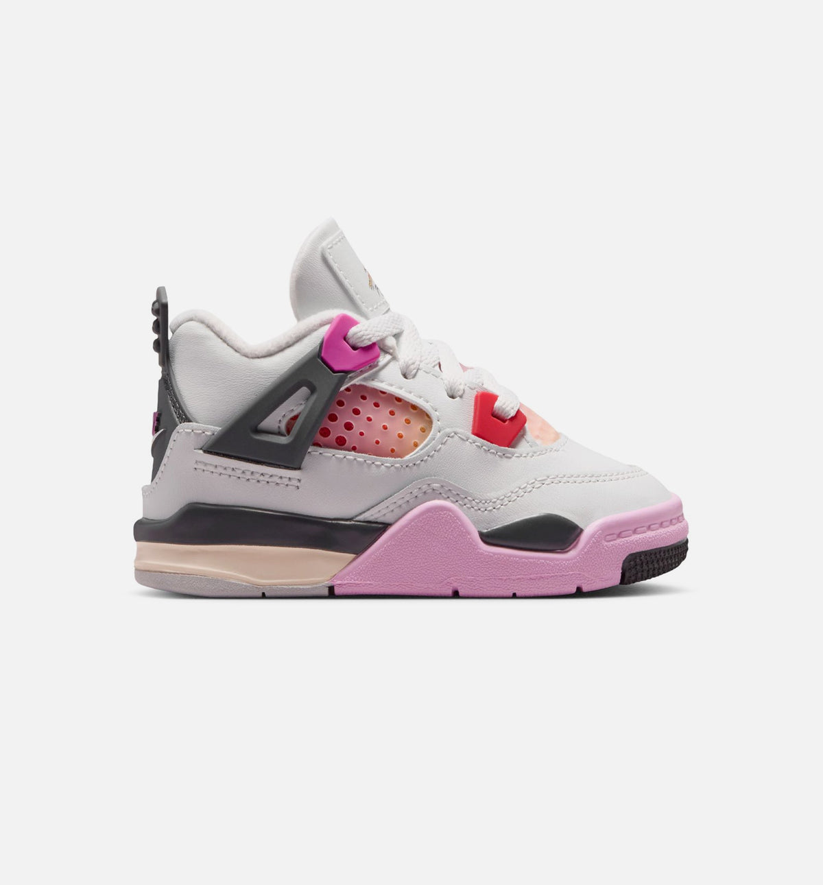 Air Jordan 4 Retro “Comic” Baby and Toddler Lifestyle Shoes
