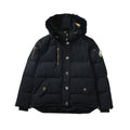Moose Knuckles Original 3Q Parka Down Jacket Black with Fur
