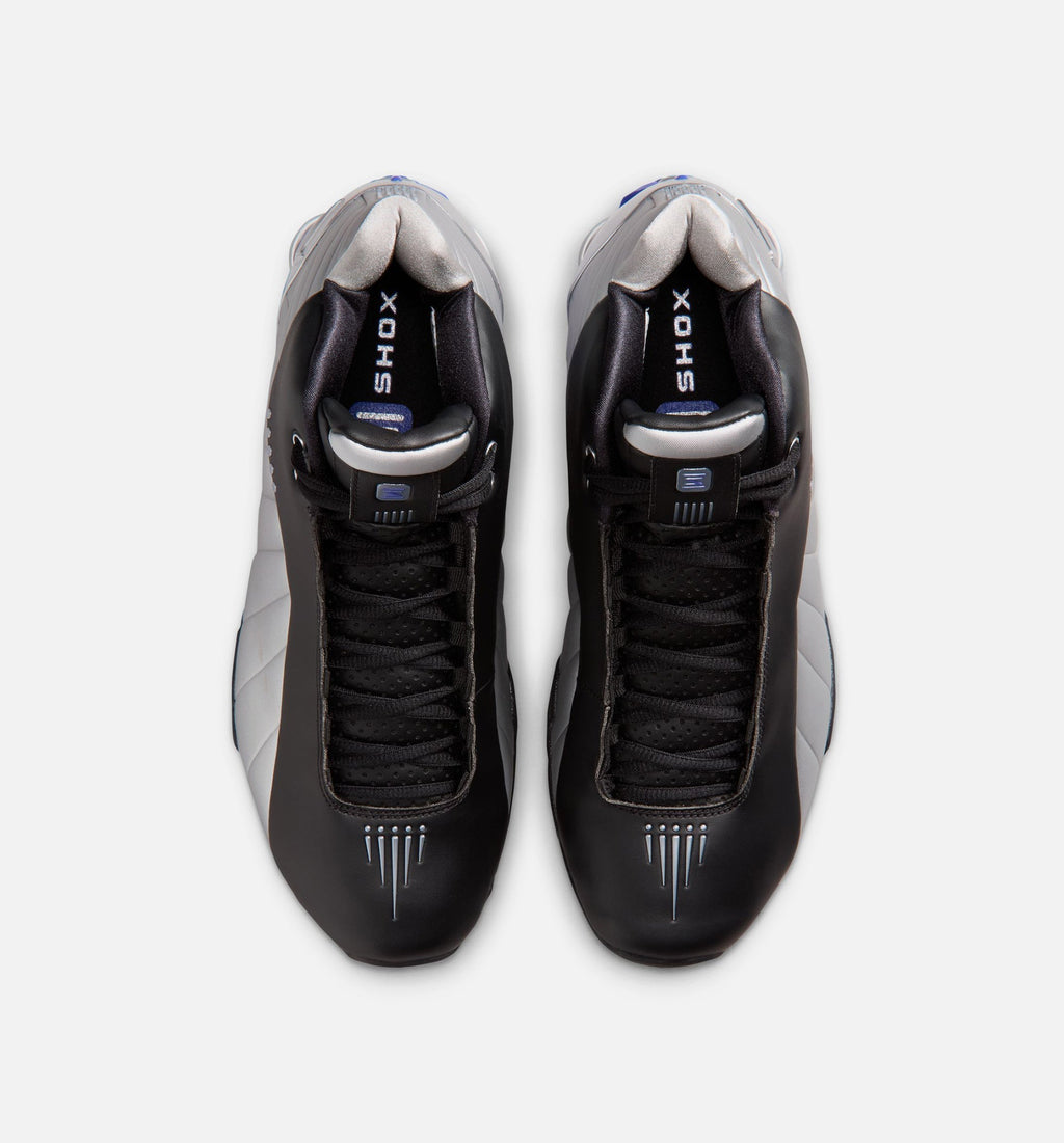 Nike Shox BB4 OG Men's Lifestyle Shoes - Black / Metallic Silver / Lapis