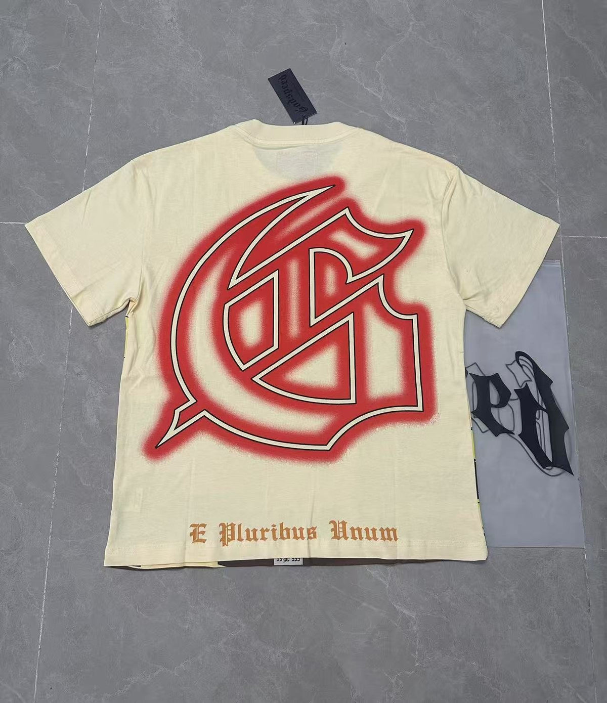 Godspeed Surfshop Street Scene Graphic T-Shirt
