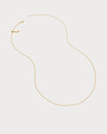 MONICA VINADER Fine 18ct Yellow Gold-Plated Vermeil Sterling-Silver Chain Necklace(Gold)
