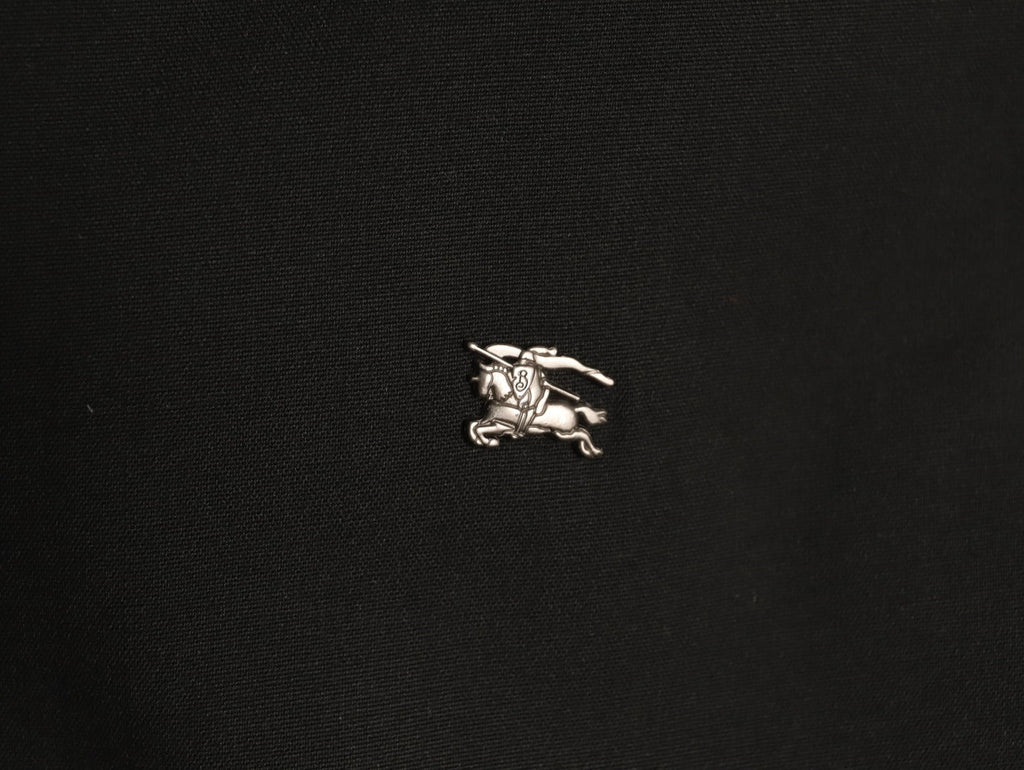 Burberry 26SS Bloomsbury Equestrian Full-Zip Jacket - Black